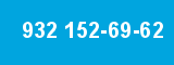 932 152-69-62 932 152-69-62